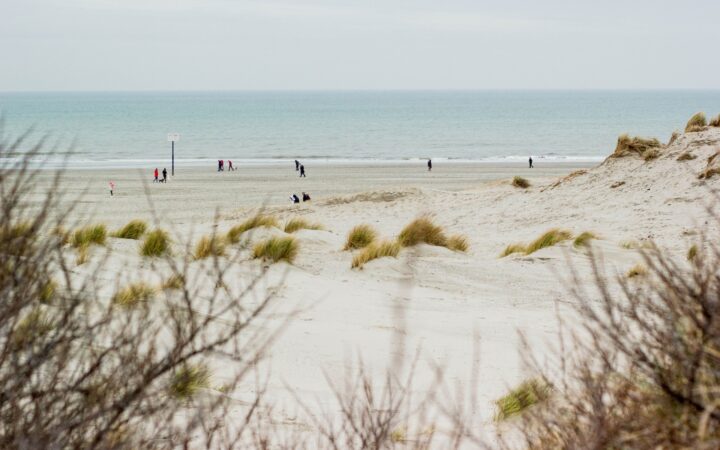 Strand an der Nordsee